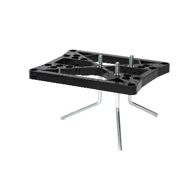 [MBFB] Base de fijación en concreto/cemento para sujeción extra en terrenos no uniformes, con dificultades o poco compactos. Válida para modelos MB.