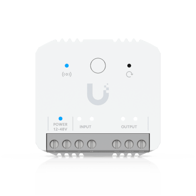 [USL-RELAY] Relé Inteligente SuperLink / 10A Contacto Seco / 12-48Vcc / I/O Interfaces / Integración UniFi Protect / Alcance 2 km