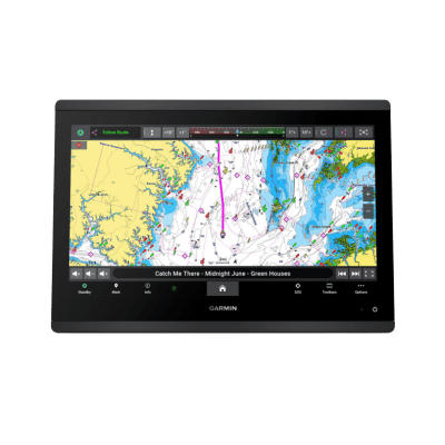 [10-02919-01] Sistema de Navegación Marina GPSMAP 1643 / Integración Multi-Motor / Conectividad Digital OneHelm™ / Cartas Garmin Navionics+™ / Sonar Integrado / Gestión Remota