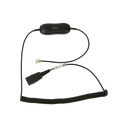 Cable para diademas BIZ1500, BIZ2300 y BIZ2400, para compatibilidad con telefonos AVAYA 96xx/16xx QD a RJ-9 (88001-03) (88001-04)