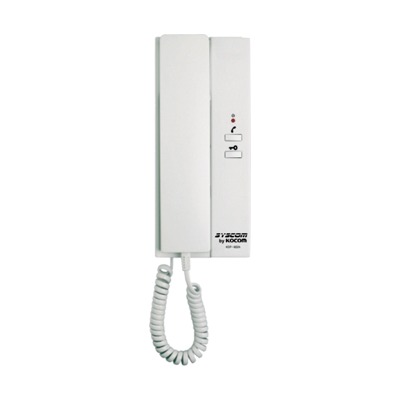 Auricular auxiliar para TV-Porteros WisperNet / KOCOM
