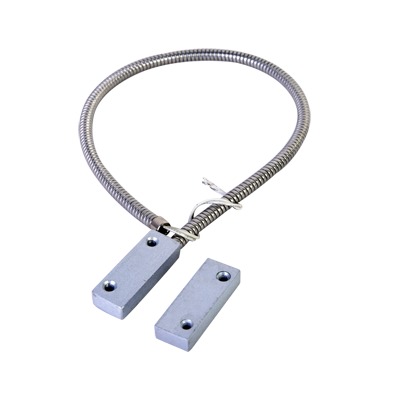 [MET200AR] Contacto magnético d uso rudo  con 45 cm de cable blindado