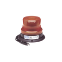 Mini Burbuja Led color Ámbar Serie X6465 con montaje de succión magnetico
