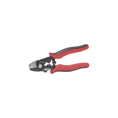 [SYS-310] Pinza pelacables para fibra óptica con tres guías de pelado de cable : 2mm, 900µm y 250µm.