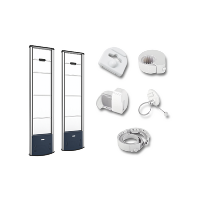 [CA35G07K] Kit de Arcos EAS para Protección de Ropa, Botellas, con Accesorios RX, TX 8.2 MHz hasta 1.8 m