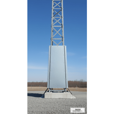 [TRY-ST-ANTIC-12] Panel Anti-Escalada para seccion 12 / Instalación Estructural / Diseño de Seguridad para Prevención de Acceso No Autorizado