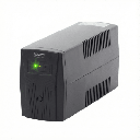 UPS de 600VA/360W / Topología Línea Interactiva / Entrada y Salida 120 Vca / Clavija NEMA 5-15P / 4 Tomas NEMA 5-15R/ Sin Protector RJ11 ni RJ45