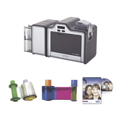 [89305] Kit Impresora Retransferencia HDP5000/ Doble Lado/ Incluye Ribbon, Film y Software/ 3 Años Garantía