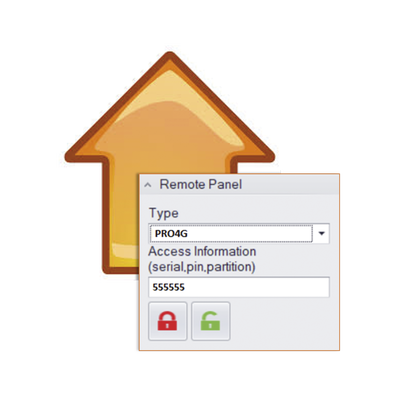 [M2M2W] Licencia, para armar, desarmar comunicadores, paneles M2M  y paneles de alarmar AXPRO desde Securithor versión superior  a 2.1.9 +