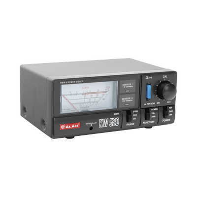 [KW520] Wattmetro para Uso Semi Profesional para HF / VHF / UHF.