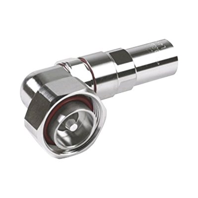 [L4DR-PS] Conector DIN 7-16 Macho en Ángulo Recto para LP-450A, LDF4-50A, PIN Cautivo