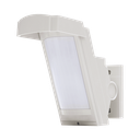 Detector de Movimiento / 100% Exterior /  Cableado / Hasta 12 metros a 85&deg; de cobertura/ Instalación a 3 metros / Compatible con cualquier panel de alarma