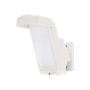 Detector de Movimiento PIR Antimascara / 100% Exterior /  Inalambrico (Alimentación) / Hasta 12 metros a 85°; de cobertura/ Instalación a 3 metros / Compatible con cualquier panel de alarma