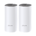 Kit de Router inalámbrico mesh Deco E4 para Hogar / Doble banda AC 1200  / 2 puertos 10/100 Mbps / Compatible con amazon alexa.