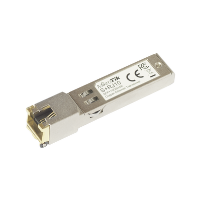 [S+RJ10] S+RJ10 - 10M, 100M, 1G, 2.5G, 5G, 10G en RJ-45 hasta 10 Gbps