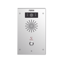 Video Intercomunicador IP, 2 líneas SIP, 2 relevadores con botón para llamada, Onvif, anti-vandálico, PoE, IP65 e IK10, PoE