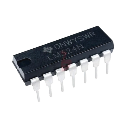 [LM-324N] Amplificador Operacional de Baja Potencia, Cuádruple para RP4, RP4-PLUS, ITS-10 y ECHO-R100.