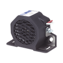 Alarma de reversa y doble tono, 12-24 Vcc, 102 dBA