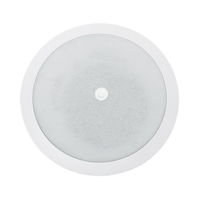 [SF-206P] Altavoz Coaxial 5"+1.5" | Montaje en Techo | 3.75 - 30w | 70/100v | 8Ω | Material ABS | Rejilla Metálica