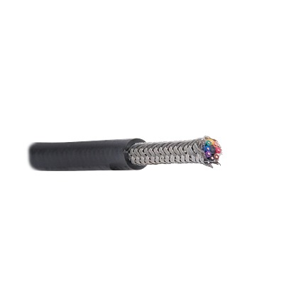 [NQ826SJ] Cable blindado con 8 conductores calibres AWG 26 (7x36) estañados y aislados.
