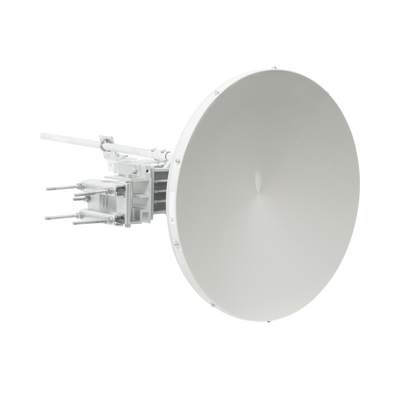 [EH-ANT-2FT-B] Antena Siklu de 2 pies para radios EtherHaul (EH1200, EH2500, EH8010), Rango 71-86 GHz, 50 dBi, incluye kit de montaje para radios EtherHaul
