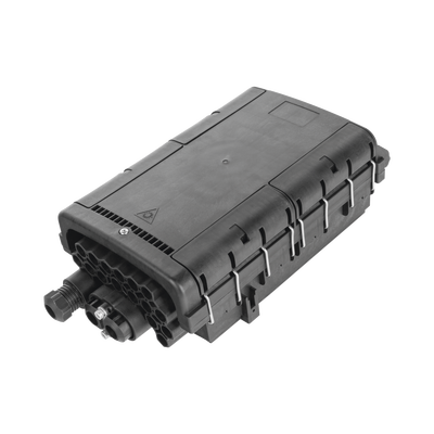 [FDP-430D] Caja de Distribución de Fibra Óptica para 48 Empalmes con 16 Acopladores SC/APC, Enterrado Directo, IP68