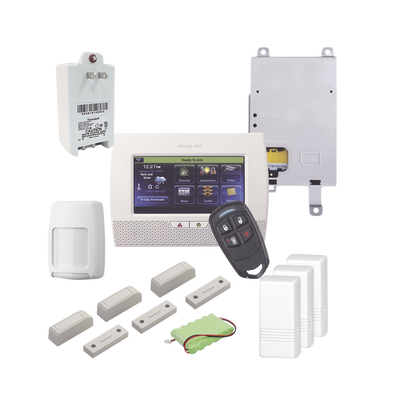 [L7000LAS3GL] Panel de Alarma Inalambrico con Pantalla Touch en Español con GSM