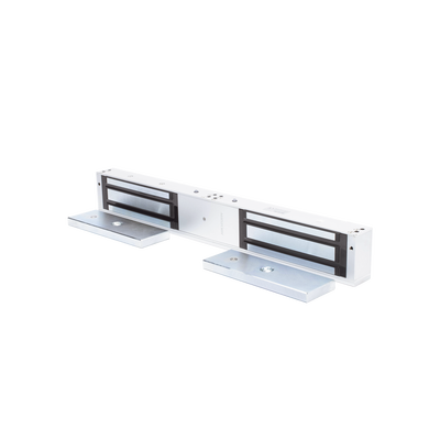 [DS-K4H450D] Chapa Magnética para Doble Puerta / Puerta Antifuego / Soporta 1200 Lbs (500 Kg) / Indicador LED