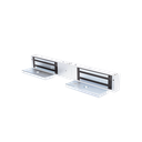 Chapa Magnética para Doble Puerta / Puerta Antifuego / Soporta 1200 Lbs (500 Kg) / Indicador LED