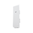 NanoStation airMAX M2 CPE,  hasta 150 Mbps, frecuencia 2 GHz (2412-2462 MHz) con antena integrada de 11 dBi