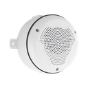 Bocina para exterior de montaje en techo color blanco
