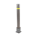 Bolardo Desmontable de Acero Inoxidable  de 900 mm de Altura /  Ideal para aplicaciones de delimitaciones vehiculares y peatonales