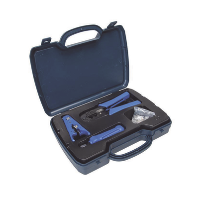 [PA70007] Kit de Herramientas para Instalación de Redes