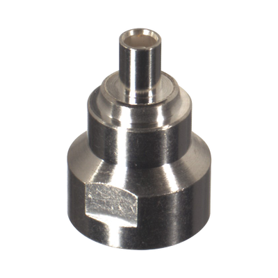 [PT-4000-116] Adaptador UNIDAPT Hembra a MCX Hembra. Plata/ Oro/ Teflón.