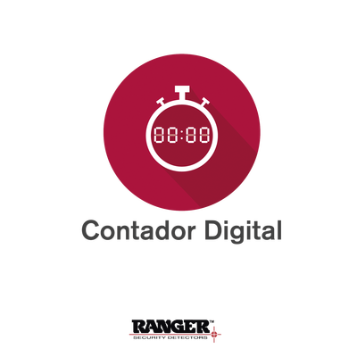 [OPCION-CD] Contador Digital Para Arcos Ranger INTELLISCAN Solo Para Equipos Bajo Pedido / No Compatible con Arcos ya Instalados o Fabricados