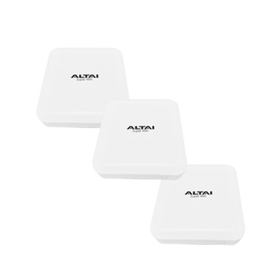 [IX500-KIT] Kit IX500 c/3 equipos/ Super WiFi Punto de Acceso WAVE-2 / Gran Cobertura en Interiores