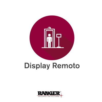 [OPCION-DR] Opción de Display Remoto Para Arcos INTELLISCAN / Solo Para Equipos Bajo Pedido / No Compatible con Arcos ya Instalados o Fabricados
