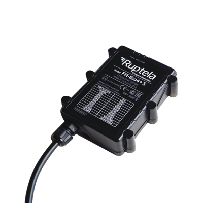 [ECO4PLUS-S] Localizador vehicular 2G con proteccion IP67 y antenas internas