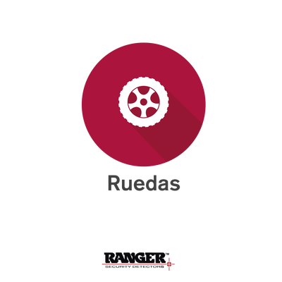 [OPCION-R] Opción de Ruedas Para los Arcos Intelliscan de RANGER / Solo Para Equipos Bajo Pedido / No Compatible con Arcos ya Instalados o Fabricados