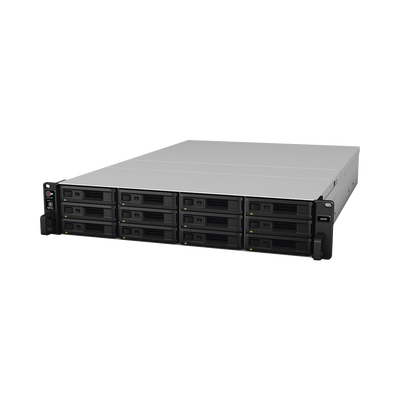 [SA3400] Servidor NAS para rack de 12 bahías / Expandible hasta 180 bahías / Hasta 1,536 TB