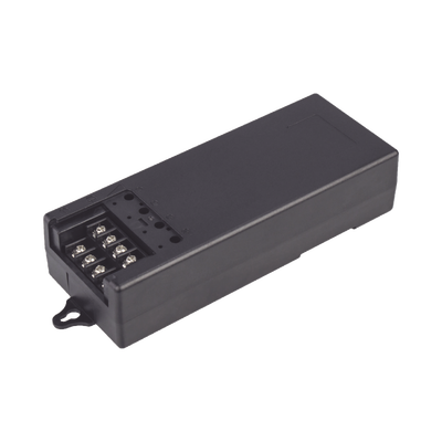Fuente de Poder de 12 Vcc @ 5A / 4 Cámaras / FILTRO DE RUIDO ESPECIAL PARA CAMARAS 4K / Fusible Reseteable Inter Construido PTC / Protección Contra Sobre-Tensiones y Contra Cortocircuito / Recomendado para cámaras 4K.