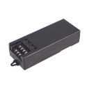 Fuente de Poder de 12 Vcc @ 5A / 4 Cámaras / FILTRO DE RUIDO ESPECIAL PARA CAMARAS 4K / Fusible Reseteable Inter Construido PTC / Protección Contra Sobre-Tensiones y Contra Cortocircuito / Recomendado para cámaras 4K.