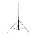 Mástil Telescópico Retraible Manual de 9 metros con Accesorios. Incluye Tripie.