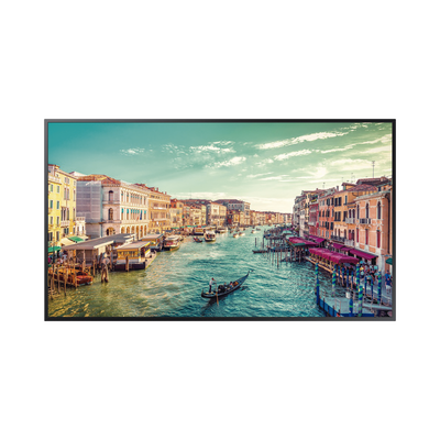 [QM43R] Pantalla Profesional LED de 43", UHD 4K (3840x2160p), Entradas de Video HDMI/DisplayPort/HDCP, Bocinas Integradas de 10 W. Compatible VESA