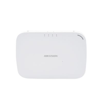 [DS-PHA64-W4P] Panel de Alarma Híbrido IP / WiFi / (8 Zonas Cableadas Directas al Panel, 56 Zonas Expandibles / Inalámbricas o Cableadas por Medio de Módulos)