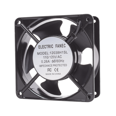 [AVA12038HS] Ventilador a 110 Vca de 120 x 120 x 38 mm.