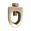 Conector Varilla-Cable / Bronce 100% / Tornillo Acero Inox / Varilla 5/8-3/4 in / Cable 4-1/0 AWG