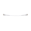 UniFi Ethernet Patch Cable Cat6 de 22 cm (8.66 pulgadas), Color Blanco