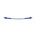 UniFi Ethernet Patch Cable Cat6 de 22 cm (8.66 pulgadas), Color Azul