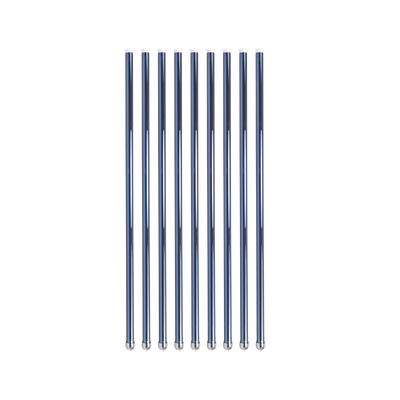 [STE5818VT9] Set de 9 Tubos de Vacío de Vidrio Para Boiler Solar